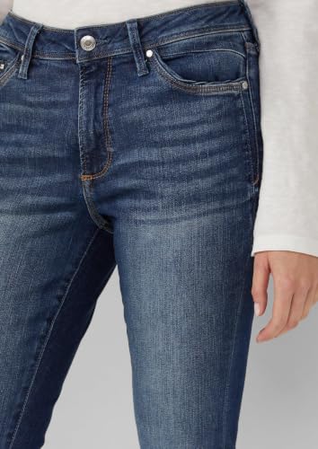 s.Oliver Damen Jeans – Slim Fit, Mid Rise, Denim – Ansicht 3