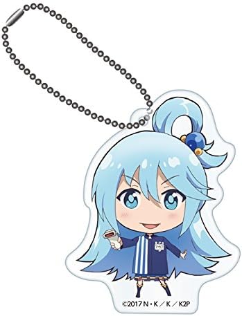 Konosuba: God's Blessing on This Wonderful World! LAWSON Konosuba Campaign Clear Strap Aqua