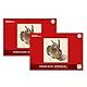 Edition Dürer Zeichenblock gekörnt A5 18 Blatt 100 g/m², 2 Stück, Malblock für Kinder und Erwachsene