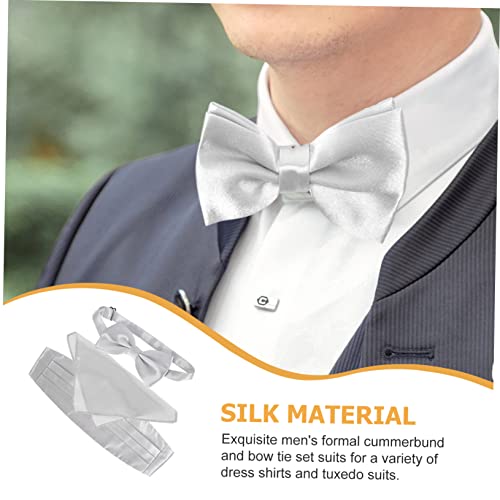 3 sets de accesorios formales para traje de mujer miniatura 2