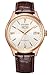 Produktbild Citizen Herren Analog Automatik Uhr mit Leder Armband NH8393-05AE