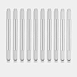 Yoomay Microblading Pen Embroidery Manual Eyebrow Tattoo Pen 10 Pieces For Permanent Makeup Disposable Supplies (10Pcs Double Head Pen)