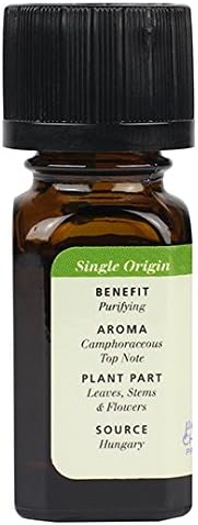 Miniatura 2 de Aura Cacia Aceite esencial de aromaterapia 100% orgánico, orégano  0.25 onzas (el embalaje puede variar) (paquete de 2)