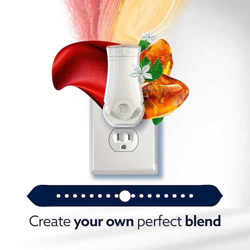 Glade PlugIns CustomScent Refills, Leather & Golden Amber, 5 Count - image 6