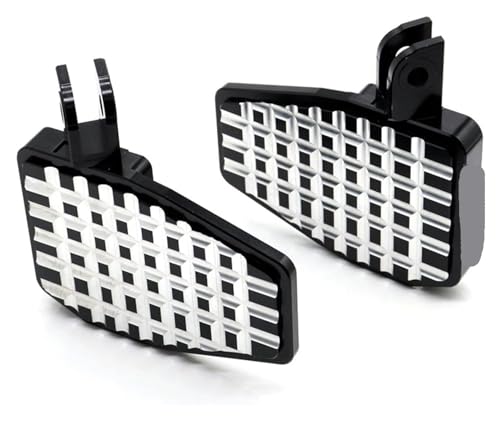 Repose-pieds larges en billettes de moto CMX1100 pédales de rechange en aluminium