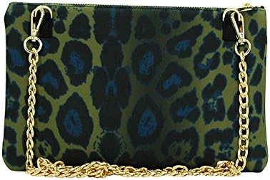 BORSA POCHETTE FANTASIA MACULATA PICCOLA : Amazon.it: Scarpe e borse