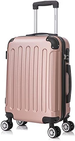 RAYKONG Maleta Cabina ABS 55x40x20cm (40L) - Trolley pequeña Equi...