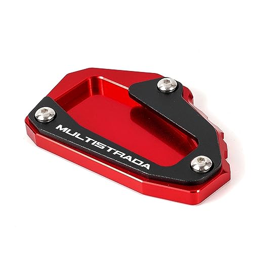 Support de béquille pour Multistrada V4 950 1200S élargisseur de latérale moto en alu