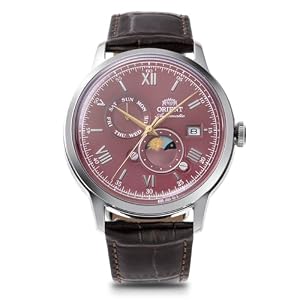 Orient Bambino Sun & Moon RA-AK0807R