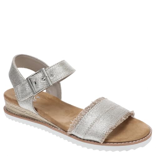 Skechers Women's Desert Kiss-Gold Crush Sandal