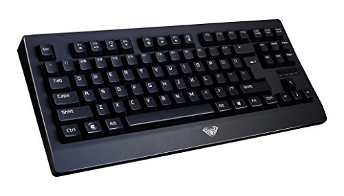 AULA Demon King Mechanical Gaming Keyboard Professional USB Wired (Black)