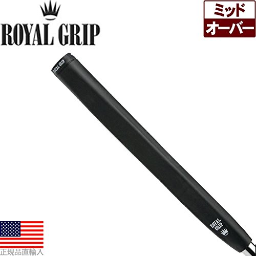 無刻印 パター ピンタイプ ロイヤルグリップ ゴルフクラブ 　a Amazon | ゴルフハンズ ロイヤルグリップ ミッドサイズ ピストル