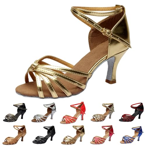 Zapatos de Baile Latino para Mujer, Zapatos de...