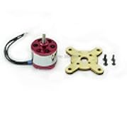 Micro Motor C20 1908 brushless Outrunner 1550KV/2050KV/ 2500KV/4900KV 3.0mm Shaft for RC Remote Control Airplane Models(C20 PRO 1908 KV2050)