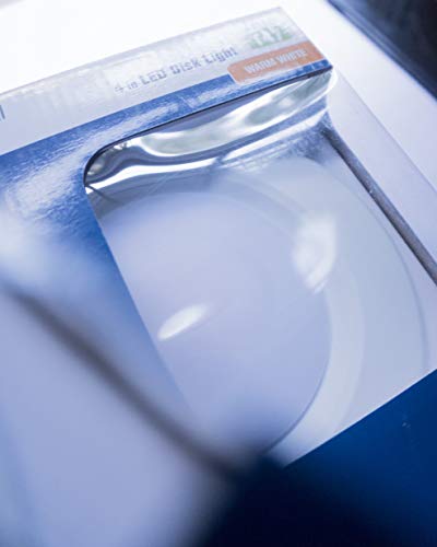 Commercial Electric 4 In. Soft White Recessed Led Can Disk Light #TOP2