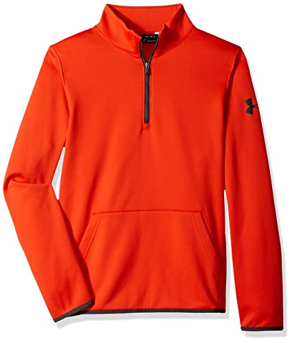 Image of Under Armour Boys Fleece 1 /2 Zip