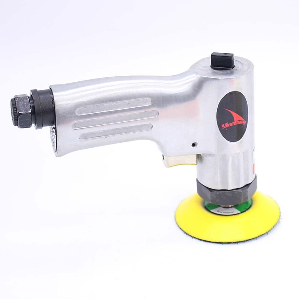 SIO Kit Completo Pulidora para Faros de Coche y Retoques de Pintura – Set Restauración Faros Pulido Abrillantado Lijado y Detailing Automoción – Herramientas Taller Carrocería - Juego Pulir Faros