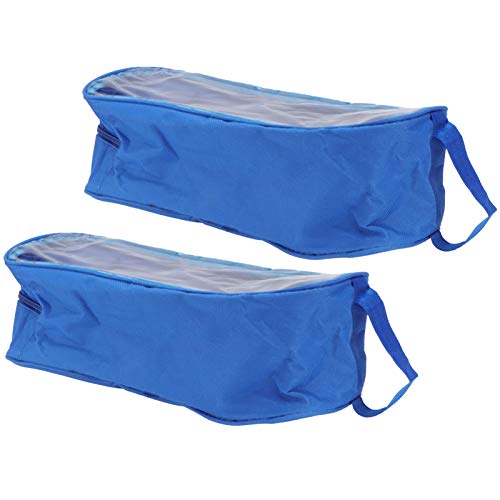 2 Unidades Bolsa De Sacos De Armazenamento De Sapatos Para Sacos De Embalagem De Sapato Organizador