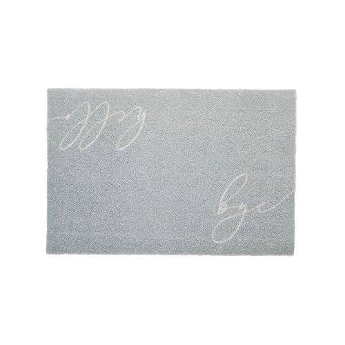 Image of Artsy Mats - Hello Bye Indoor Washable Doormat - Superior Absorption Non Slip Mat - Dirt Trapper Heavy Duty Floor Mat - Perfect for Hallway, Doorway, & Kitchen Mat, (60x40cm)
