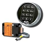 Sargent & Greenleaf 6120-305 Electric Safe Lock W/1-9 Min Delay by Sargent and Greenleaf