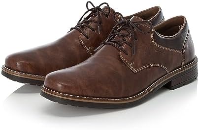 Rieker Heren Veterschoen Zwart B0812