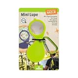 moses   Mini Loupes de Poche x10 avec Mousqueton