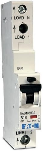 45A 30mA EMBH145R30C RCBO Type B Memshield 3