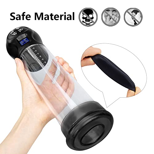 Elektrisch Penispumpen Automatische Penis Vakuumpumpe Für Männer Starke Saugkraft Penispumpen Elektrische Masturbatoren Cup Für Erektion Und Penisvergrößerung Vakuumpumpe Sexspielzeug - Image 7