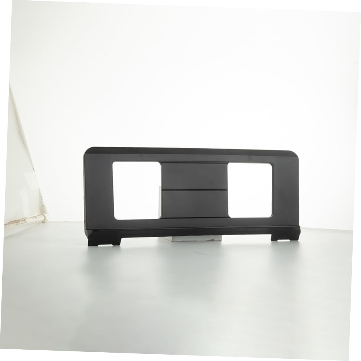 Porta Libri per Spartiti Musicali Supporto per Spartiti in ABS Nero, Leggero e Facile da Trasportare, per Tastiera Durante le Prove