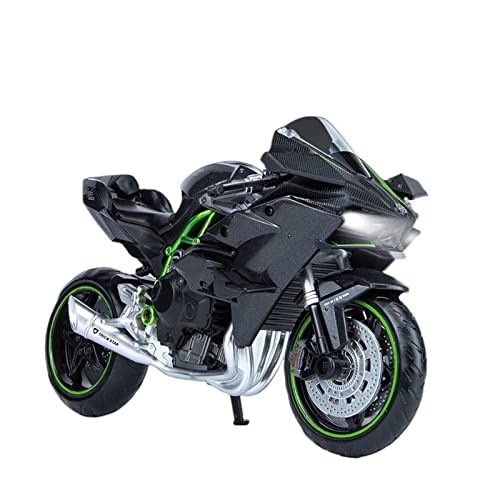 Moto Kawasaki Ninja H2R 1:12 cadeau idéal en alliage pour motard et collectionneur