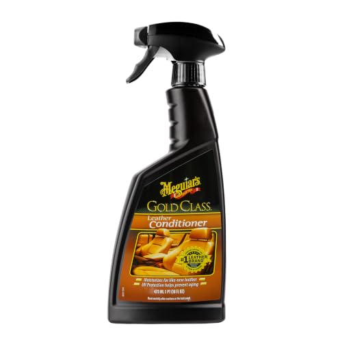 Meguiar's Gold Class Leather Conditioner Spray