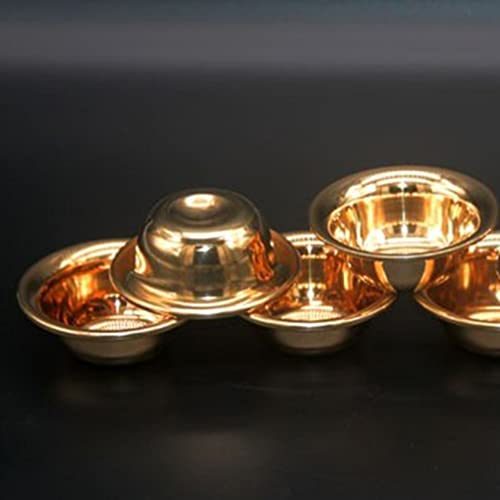 Patkaw 06SZB159G409EX 7Pcs Copper Offering Bowl Set Buddhist Water Bowls Tibetan Worship Cup Holy Water Bowl Buddhist Alar Supplies thumb #5