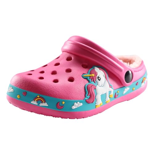 Image of Kids Clogs for Boys Girls Lightweight Slip-On Sandals Water Shoes Beach Pool Slippers for Toddler /Little Kid