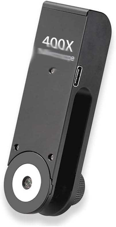 400x Mobile Phone Microscope Magnifying Glass Micro External Mini