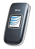 Pantech Breeze 3 Basic Flip Phone (AT&T) (Renewed)