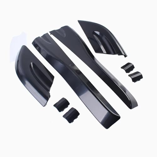 Housses de barres de toit Hyundai Tucson 2004-2008 cache embout protecteur noir x8