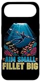 Small Fillet Big Fish Aim Water Catching Fishing