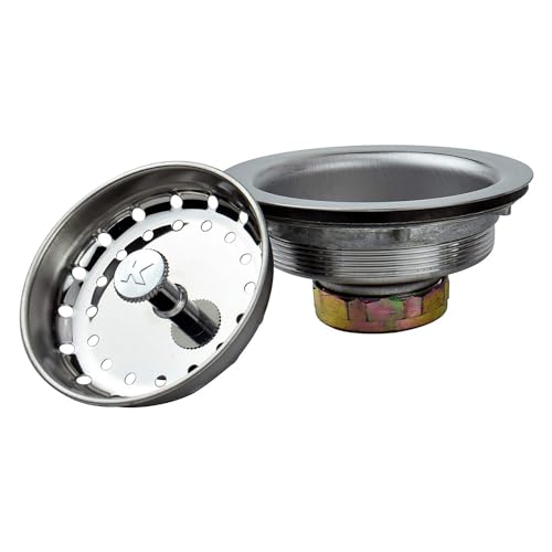 Colador de acero inoxidable Plumb Pak 5 in