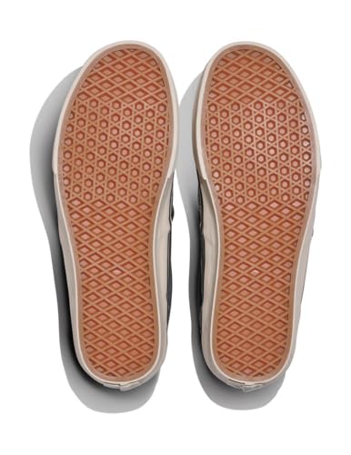 Image of Vans Men's Asher Slip-on Shoe - Comfortable Sneakers for Walking, Fashion & Everyday Wear