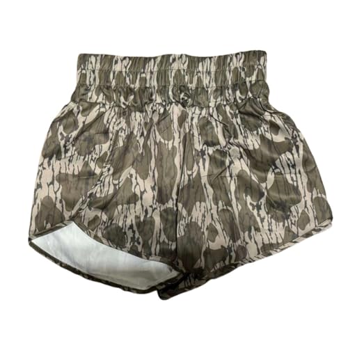 Camo Boxer Shorts Women Cute Graphic Y2k Shorts Colorful Summer Bottoms 2025 Trendy-image-37