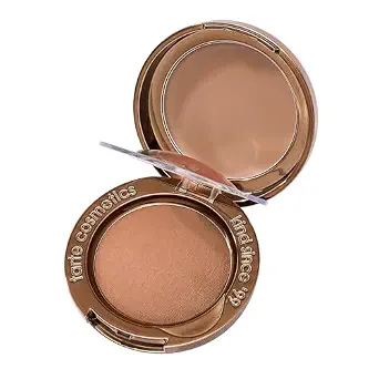 tarte Macaron Sculpt & Bronze Duo – 2-in-1 Cream & Baked Powder Bronzer