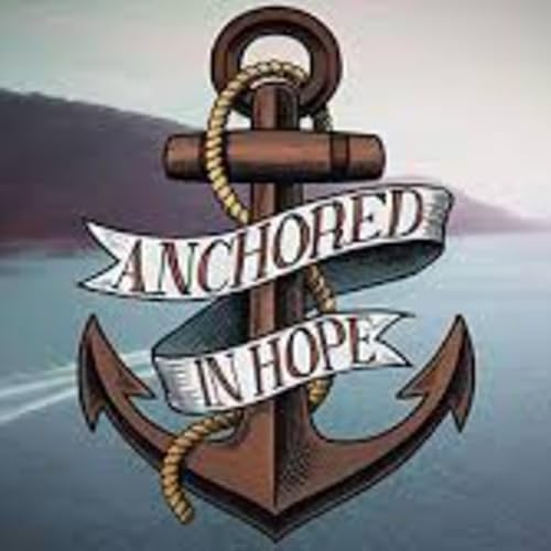 『Anchored in Hope』のカバーアート