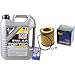 Produktbild QR-PARTS 69409215 Filter Set Inspektionspaket 5 Liter Motoröl Top Tec 4100 5W-40 SCT Germany Ölfilter