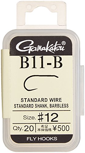 ���܂���(Gamakatsu) �t���C�t�b�N B11-B 12�� 20�{ �t���b�g�u���b�N 66653