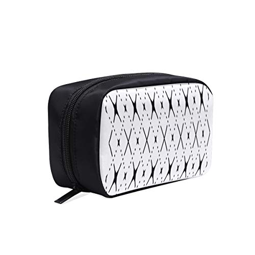 Bolsa de moda colorida Cross Line Cure Bolsa de aseo fina unisex Bolsa de cosméticos fácil Bolsa de aseo colgante para mujeres Bolsas de cosméticos Funda multifuncional Bolso Weekender de mujer