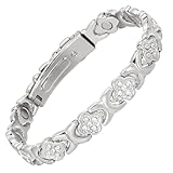 💝Ensemble de bijoux magnétiques à la mode : mode de style rétro, montrez votre tempérament et votre style, personne ne remarquera qu'il s'agit d'un bijou avec des aimants. Design intemporel qui complète votre style personnel et peut être porté en toute occasion.