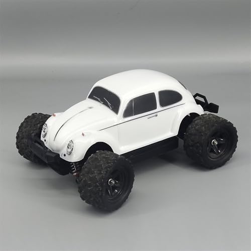 SANTAIZI 1/18 PVC Car Body Shell for VRX Racing rc Cars Remote contol Toys Car Body Parts (White 18002)