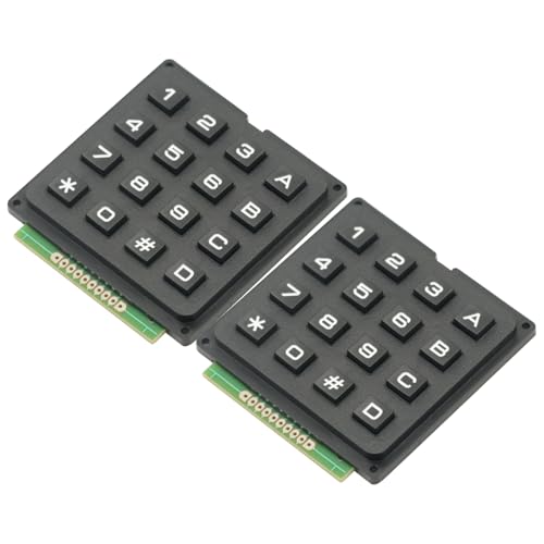 2PCS 4 x 4 Matrix Array 16 Keys 4 *