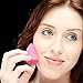 Sigma Beauty 3DHD Makeup Blender | Professional Makeup Sponge with Angled Edges | Prime, Conceal, Sculpt & Highlight | Vegan, Cruelty Free, Black