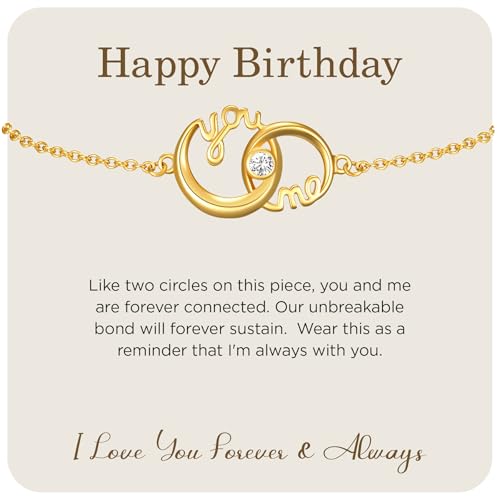 󂳂ꂽYou and Me CtBjeBuXbg O[eBOJ[ht S925N`[uXbg C^[bLOT[Nt WG[Mtg a o^C ̓ NX}X Mtg{bNXt, One Size, 